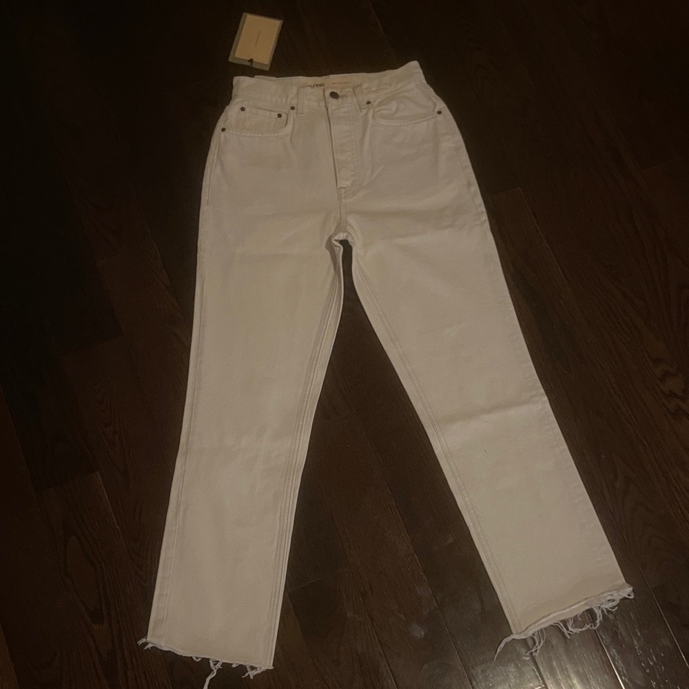 GRLFRND Mid Rise Straight - Picture 2 of 4